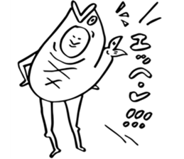 fishuman sticker #14851132