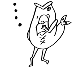 fishuman sticker #14851133