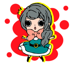 Hachi noji girl "Hachi Girl" sticker #14851135