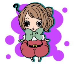 Hachi noji girl "Hachi Girl" sticker #14851136