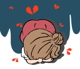 Hachi noji girl "Hachi Girl" sticker #14851137