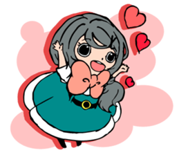 Hachi noji girl "Hachi Girl" sticker #14851138