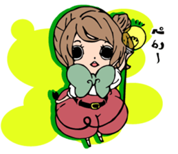 Hachi noji girl "Hachi Girl" sticker #14851140