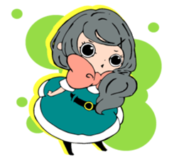 Hachi noji girl "Hachi Girl" sticker #14851142