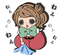 Hachi noji girl "Hachi Girl" sticker #14851144