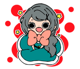 Hachi noji girl "Hachi Girl" sticker #14851147