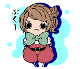 Hachi noji girl "Hachi Girl" sticker #14851148