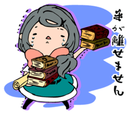 Hachi noji girl "Hachi Girl" sticker #14851151