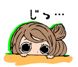 Hachi noji girl "Hachi Girl" sticker #14851152