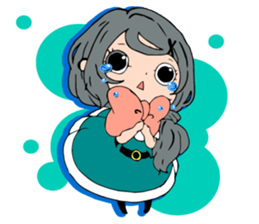 Hachi noji girl "Hachi Girl" sticker #14851158