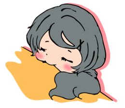 Hachi noji girl "Hachi Girl" sticker #14851159