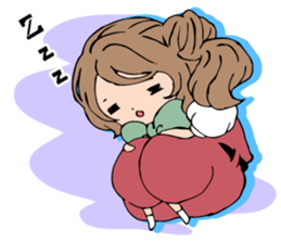 Hachi noji girl "Hachi Girl" sticker #14851160