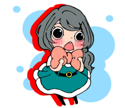 Hachi noji girl "Hachi Girl" sticker #14851162