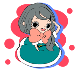 Hachi noji girl "Hachi Girl" sticker #14851163