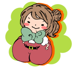 Hachi noji girl "Hachi Girl" sticker #14851168