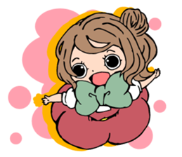 Hachi noji girl "Hachi Girl" sticker #14851169