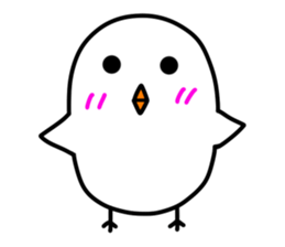 Hiyomaru brother of a chick sticker #14851431