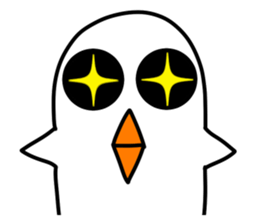 Hiyomaru brother of a chick sticker #14851440