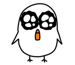 Hiyomaru brother of a chick sticker #14851441