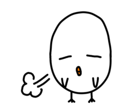 Hiyomaru brother of a chick sticker #14851445