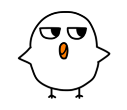 Hiyomaru brother of a chick sticker #14851453