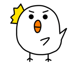 Hiyomaru brother of a chick sticker #14851455