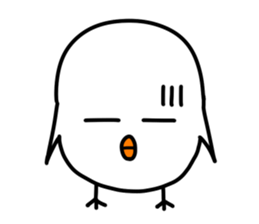 Hiyomaru brother of a chick sticker #14851461