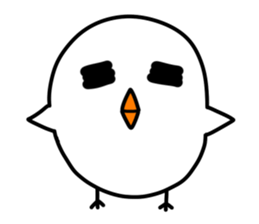 Hiyomaru brother of a chick sticker #14851462