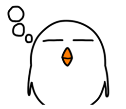 Hiyomaru brother of a chick sticker #14851466