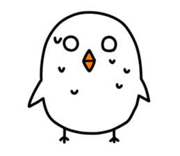 Hiyomaru brother of a chick sticker #14851469