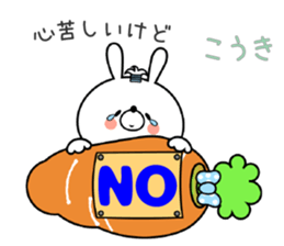 Bunny Sticker Kouki sticker #14851855