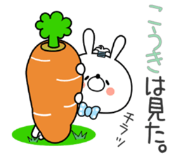 Bunny Sticker Kouki sticker #14851878
