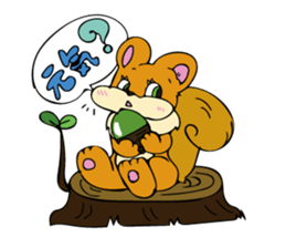 Animal&Friends sticker #14852199