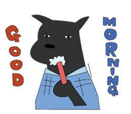 Cute puppy Chihuahua sticker #14852294