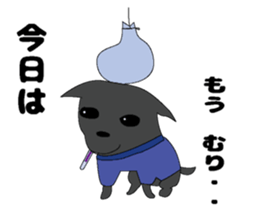 Cute puppy Chihuahua sticker #14852298