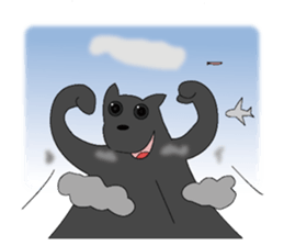 Cute puppy Chihuahua sticker #14852307