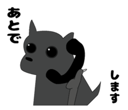 Cute puppy Chihuahua sticker #14852311