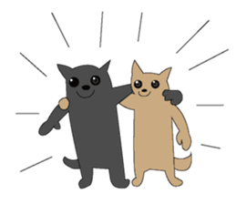 Cute puppy Chihuahua sticker #14852313