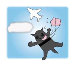 Cute puppy Chihuahua sticker #14852316