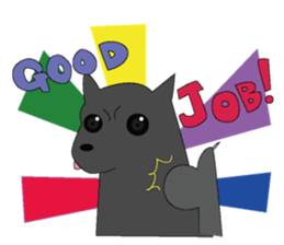 Cute puppy Chihuahua sticker #14852322