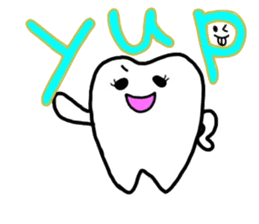 Tooth fairy3 sticker #14853078