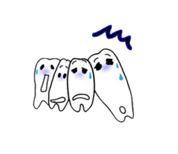 Tooth fairy3 sticker #14853079