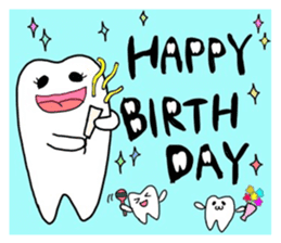 Tooth fairy3 sticker #14853080