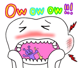 Tooth fairy3 sticker #14853081