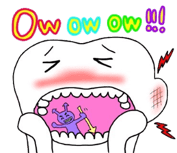 Tooth fairy3 sticker #14853081