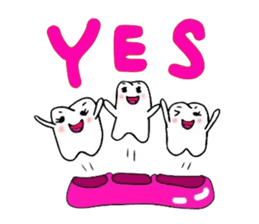 Tooth fairy3 sticker #14853085