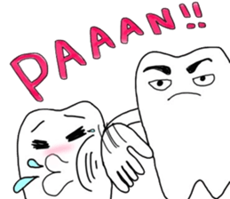 Tooth fairy3 sticker #14853086