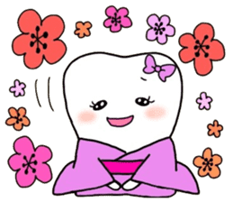 Tooth fairy3 sticker #14853088