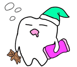 Tooth fairy3 sticker #14853094