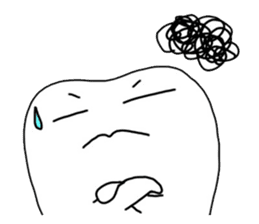 Tooth fairy3 sticker #14853099